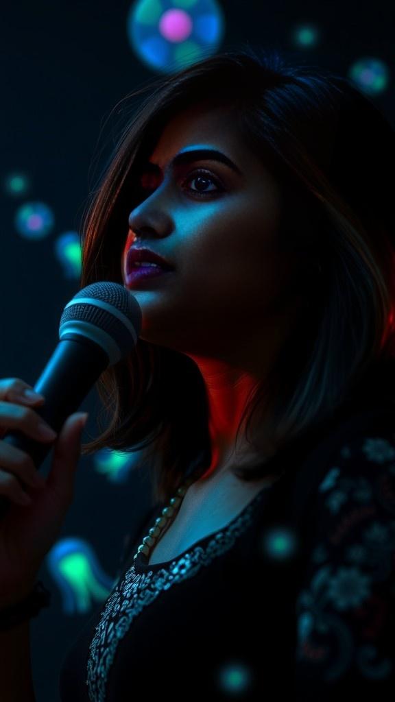 समाप्ति मेम की आवाज में गाना