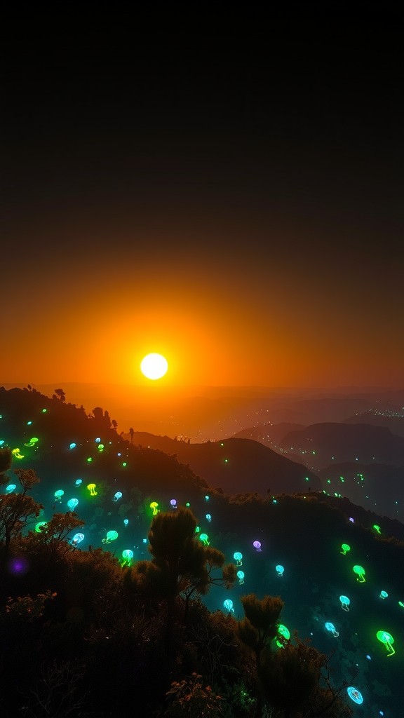 Nature's Deep Meditation