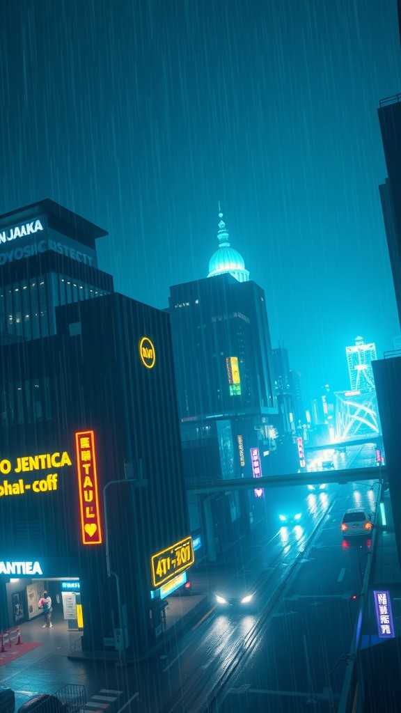 Kejahatan Dalam Dunia Bladerunner