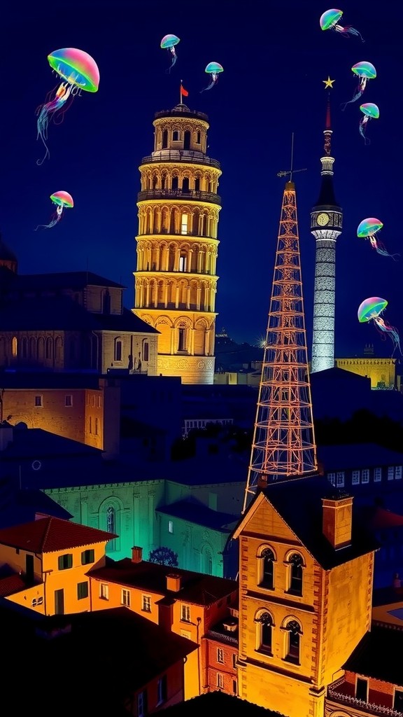 Menara Pisa: Simbol Keberanian dan Keunikan