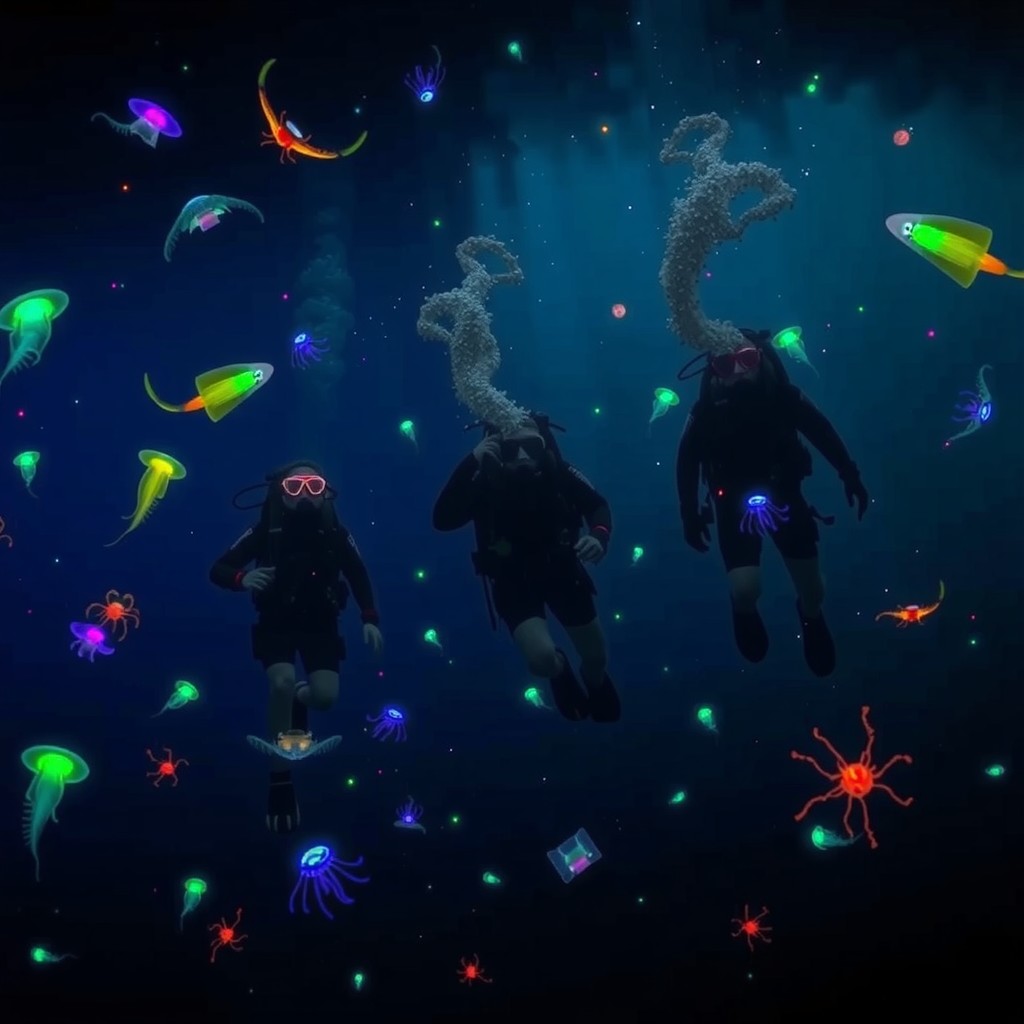 Survivors of the Deep: Tales of Near-Death Dives