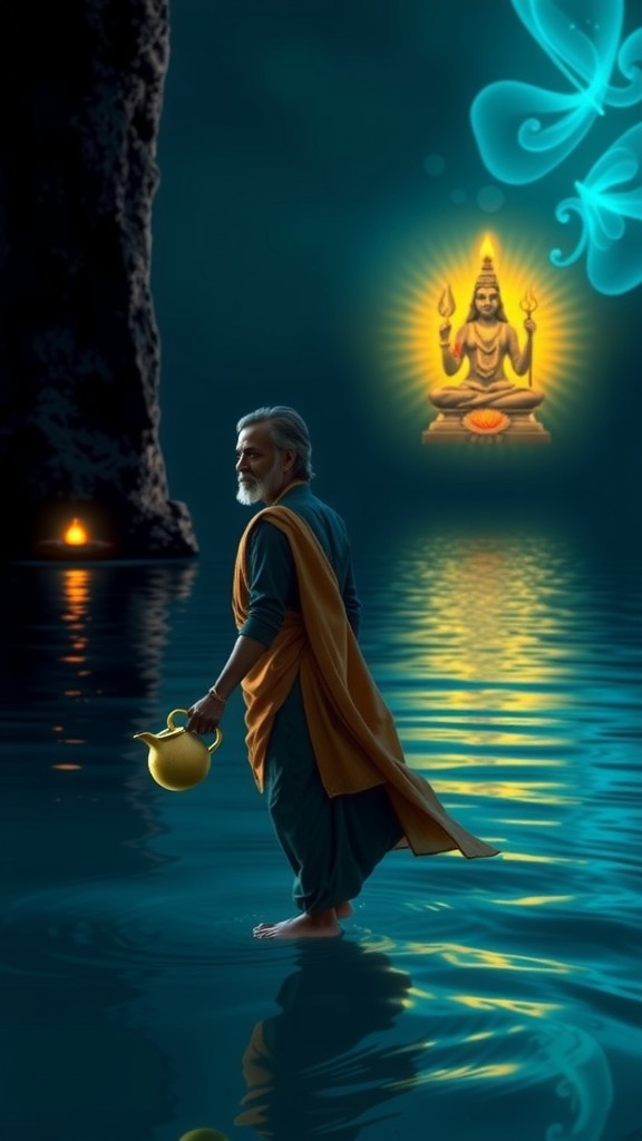 श्रद्धा की शक्ति: भोलेनाथ की कहानी