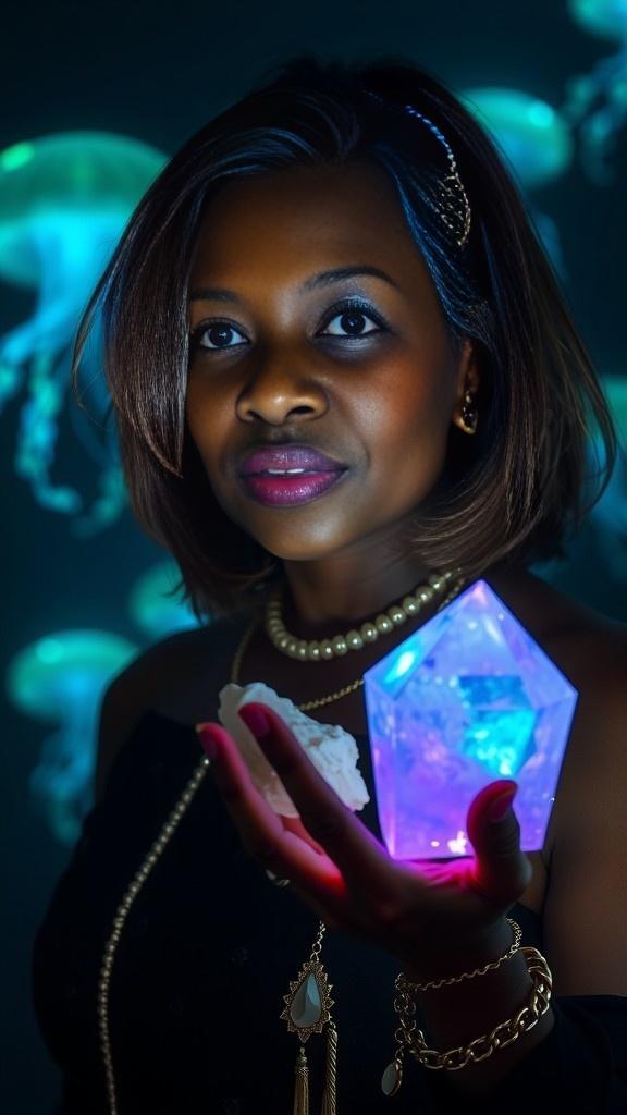 Charge Your Crystals with Purpose: The July Full Moon Manifestation!