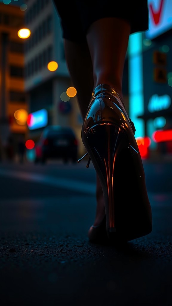 Echoes of Her Shadow: A Myth in Stilettos