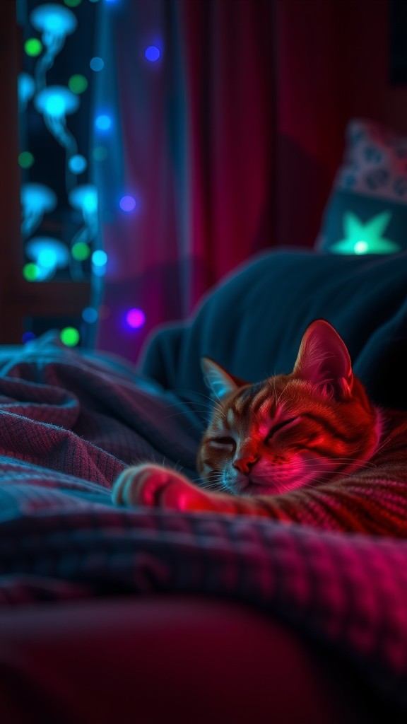 Pertarungan Kucing dan Timun