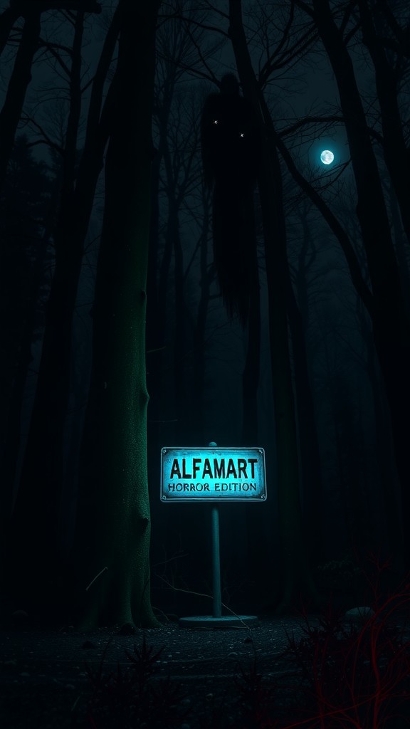 Malam Horor di Alfamart: Simulator Penjaga Malam