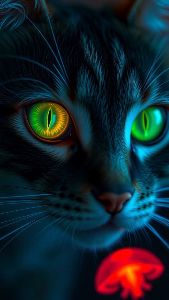 Kehebatan Mata Kucing: Melihat dalam Kegelapan