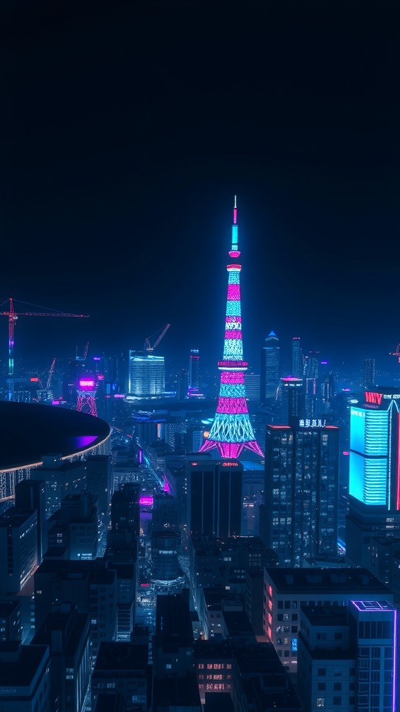 Pembangunan Tokyo Sky Tree