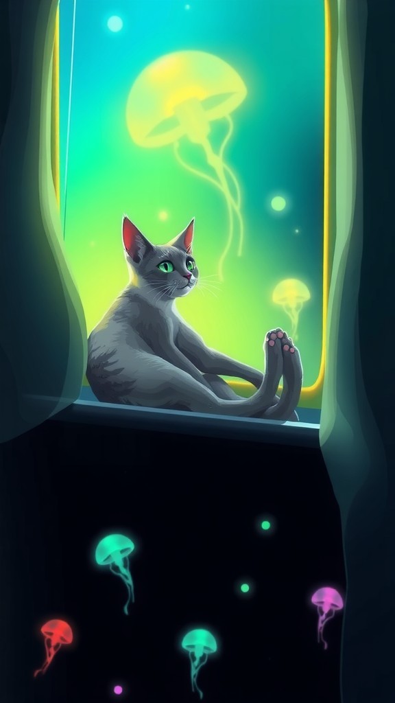 Kucing Cita-Cita Jadi Penulis?