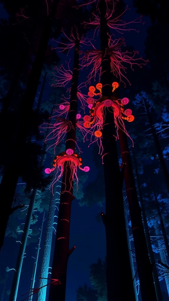 The Secret Life of Trees: Communicating Underground!