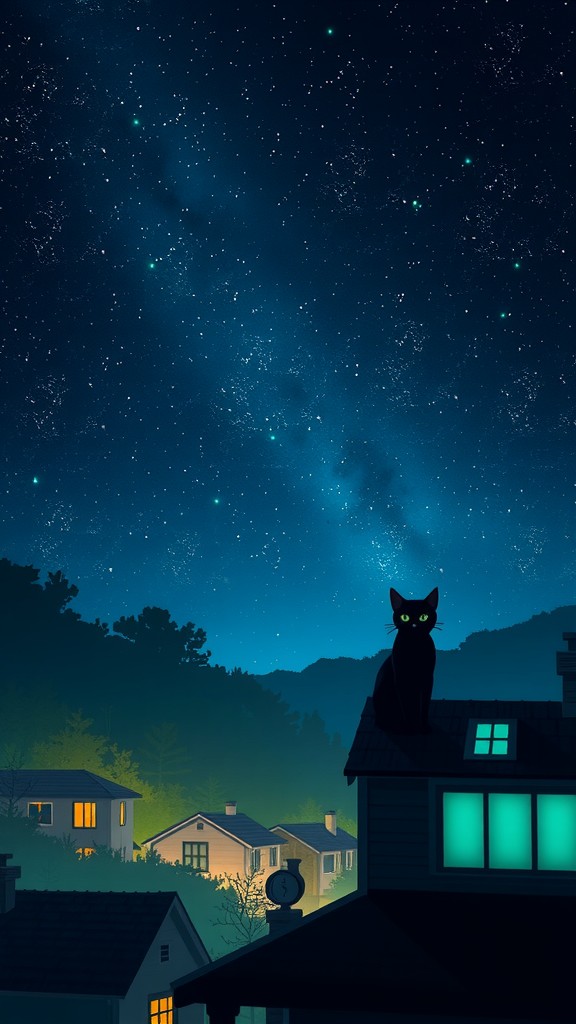 Kucing Ajaib dan Skripsi Sajaib