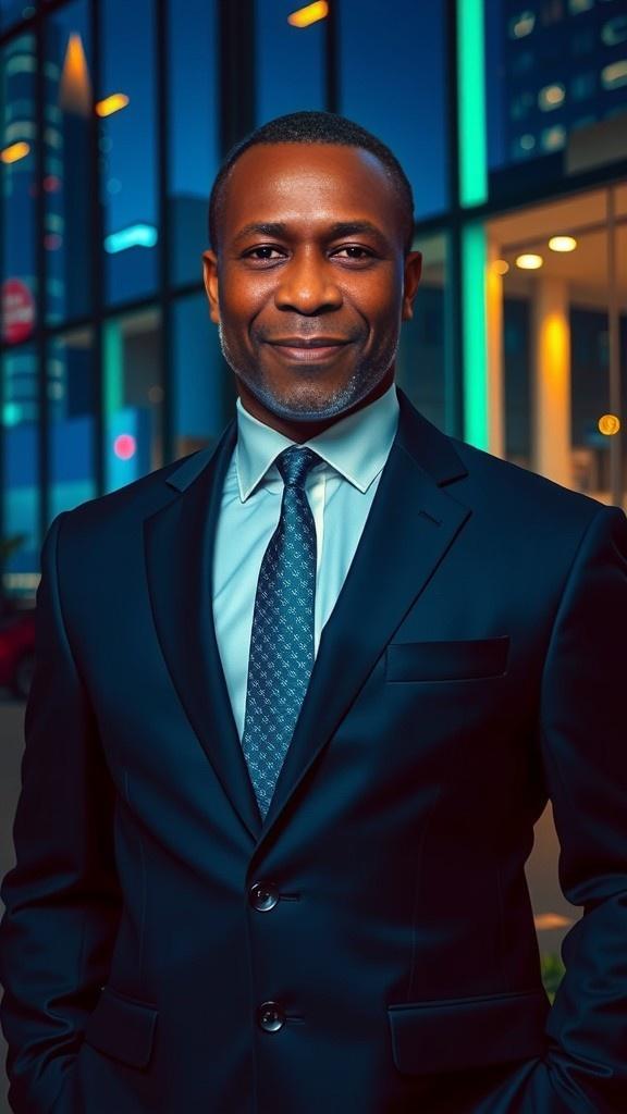 The Richest Man in Africa: A Story