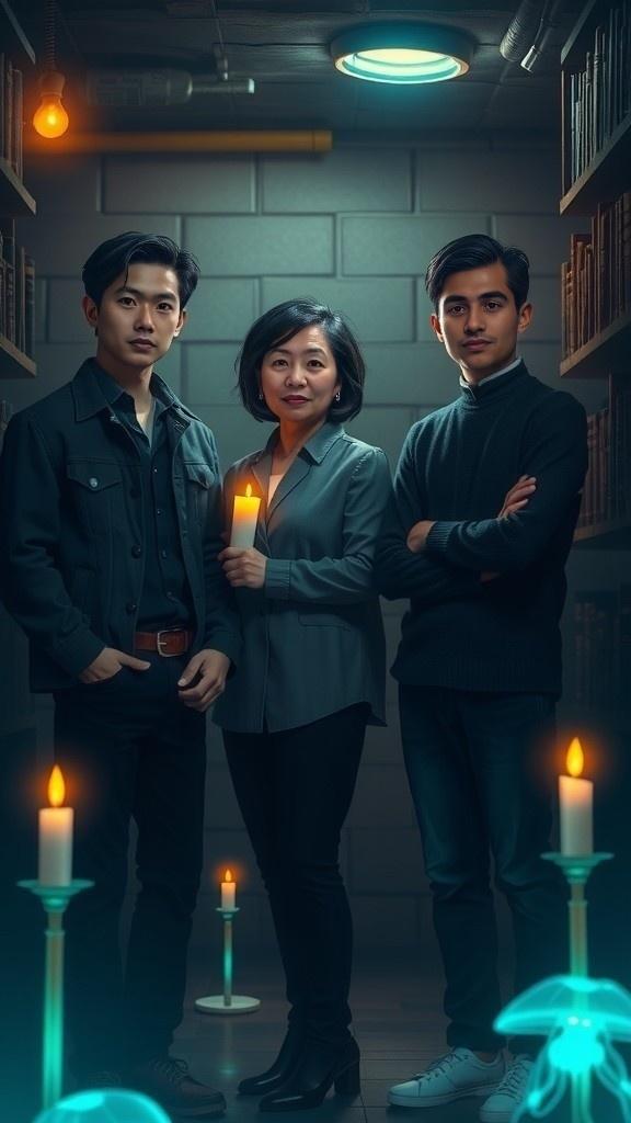 Ritual Tengah Malam: Panggilan Arwah