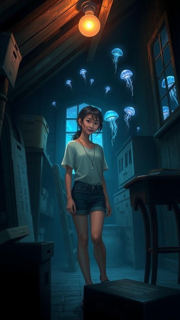 Suara Misterius di Loteng