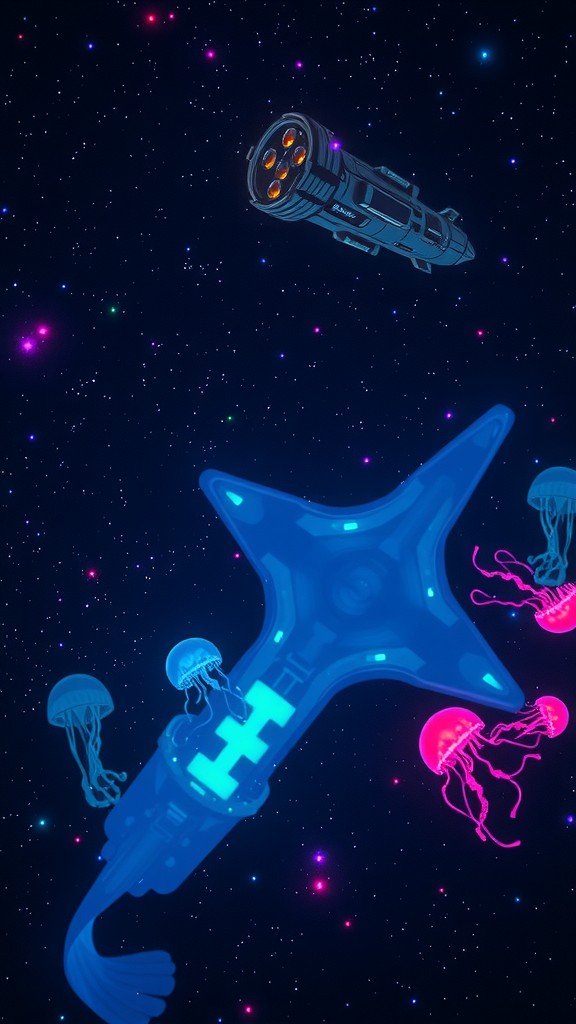 Captain Eva and the Space Squid Showdown!