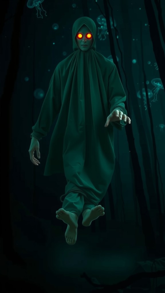 Teror Pocong: Kamar yang Terlarang