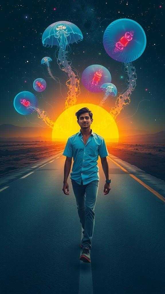 Portal to an Alien World: A Man's Unexpected Journey
