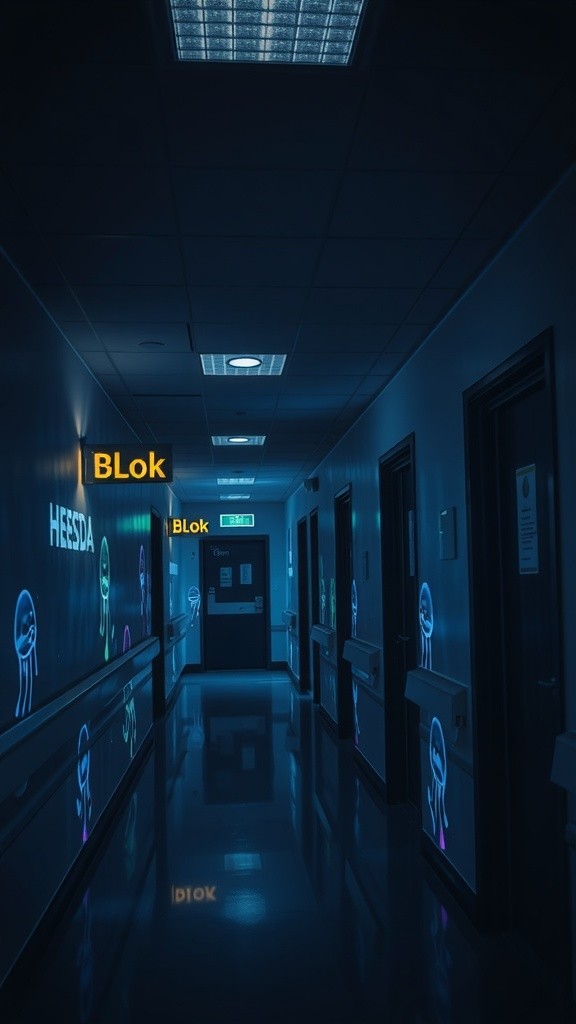 Kamar Gelap di Blok D