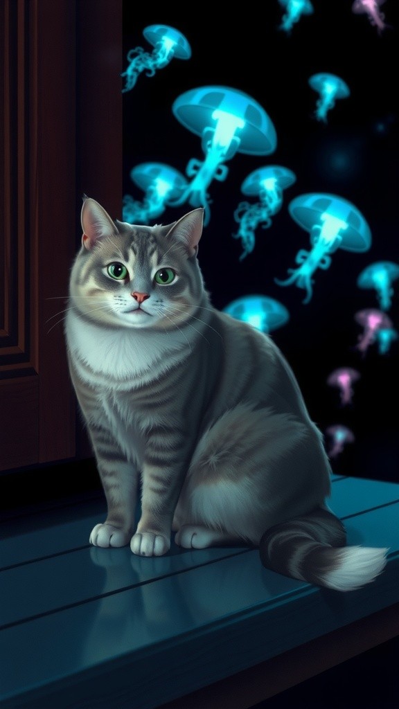 Kucing Ajaib yang Mencuri Maling