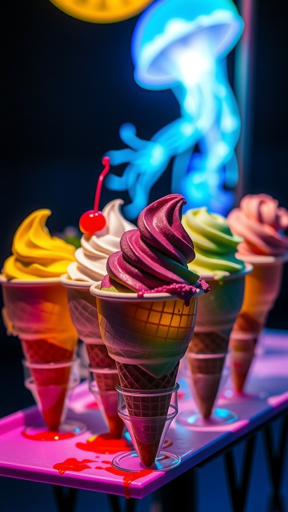 Ice Cream Adventures: Unique Flavors and Sunny Bliss