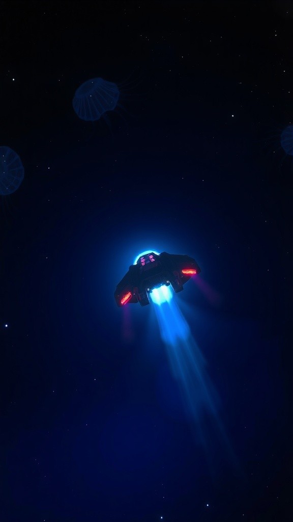 Petualangan Menuju Bintang Melalui White Hole