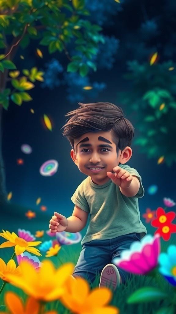 Dosti aur Dhyan: Ek Chhote Paudhe Ki Kahani