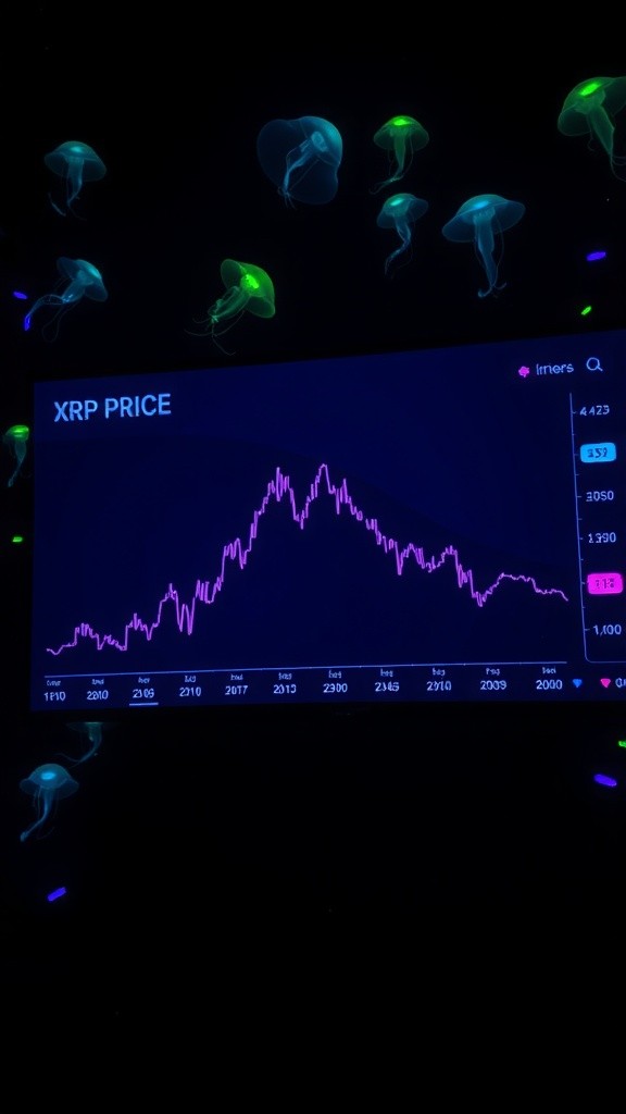 Dompet Chris Larsen Pindahkan 50 Juta XRP, Harga Terus Merosot!