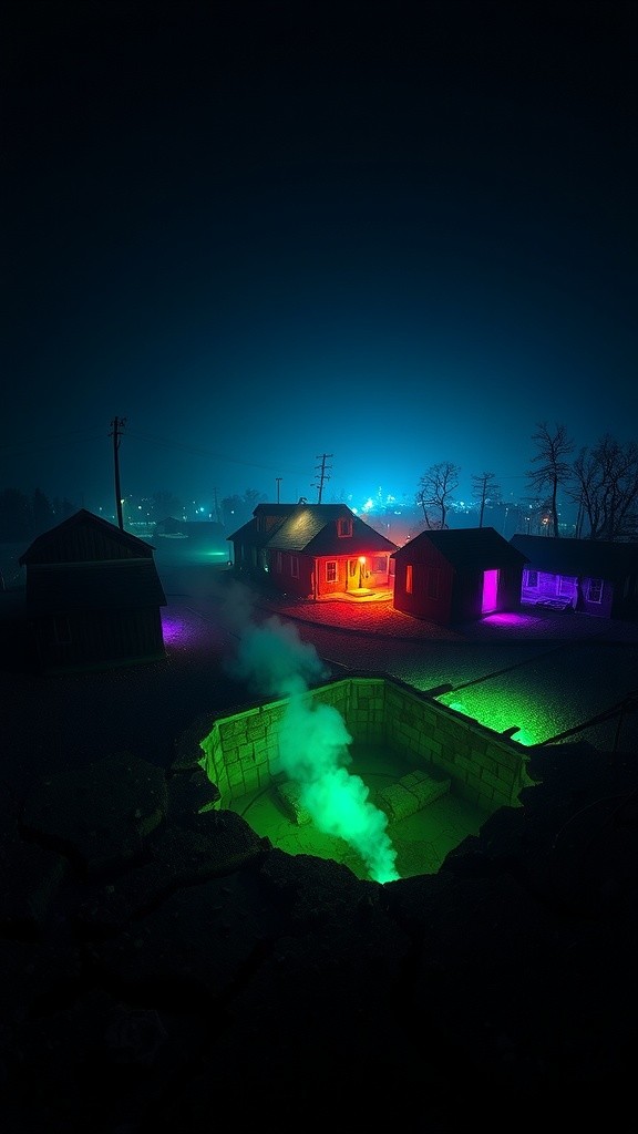 The Ghost Town of Centralia: A Burning Legacy
