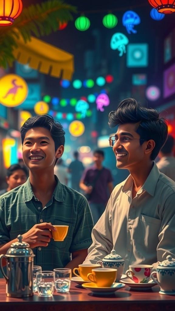 दोस्तों की मजेदार बातें