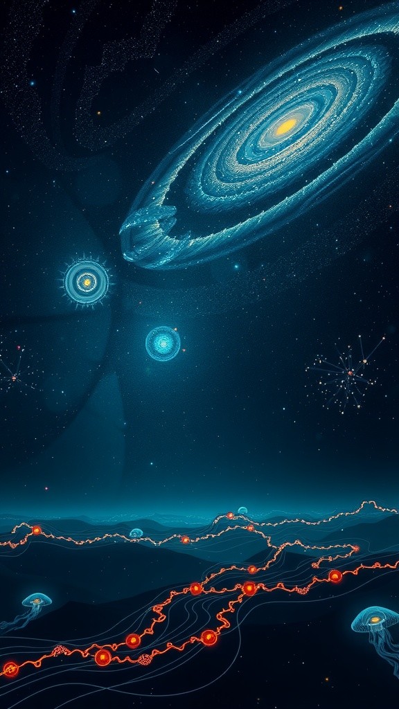 Walk Thro Cosmos: Life Predictions on Different Planets