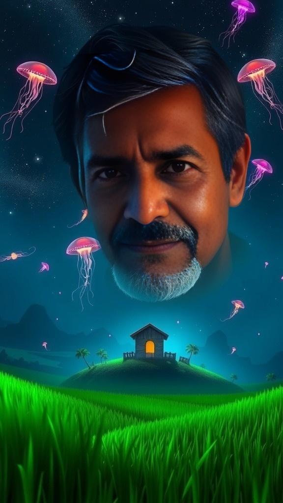 किसान और घायल बंदर की कहानी