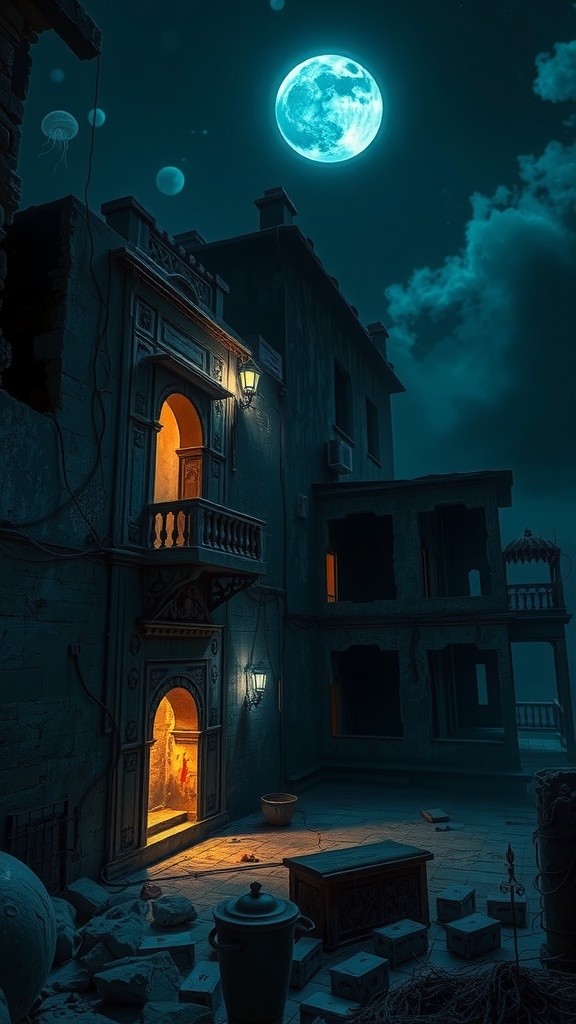 Midnight Haunting: The Curse of Haveli 13