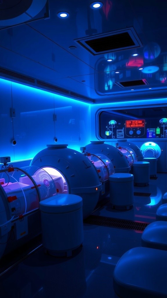 The Future of Cryonics: A Hopeful Gamble on Revival