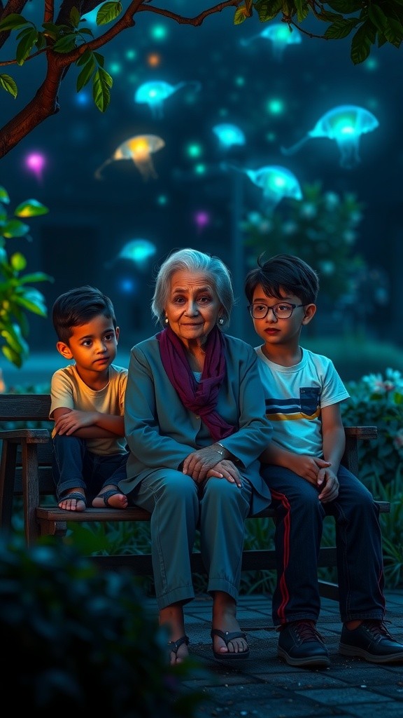 A Mother's Silent Lesson