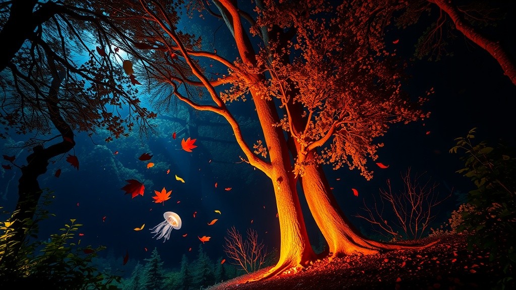 When Autumn Met Spring: A Love Story