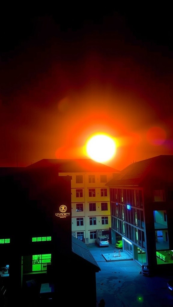 A Day in the Life of a Nigerian University Student