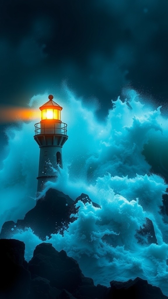 The Lighthouse Keeper's Vigil
