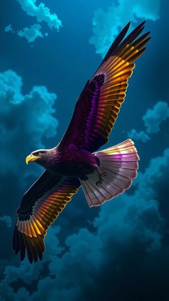 Soaring for the Eagle's Eye