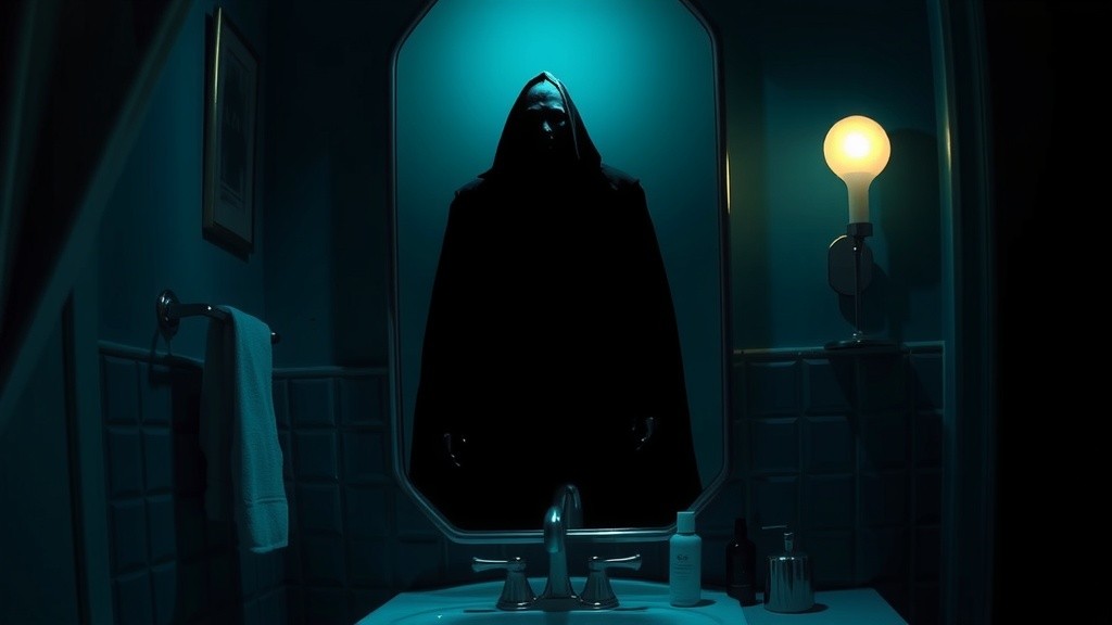 The Shadow in the Mirror