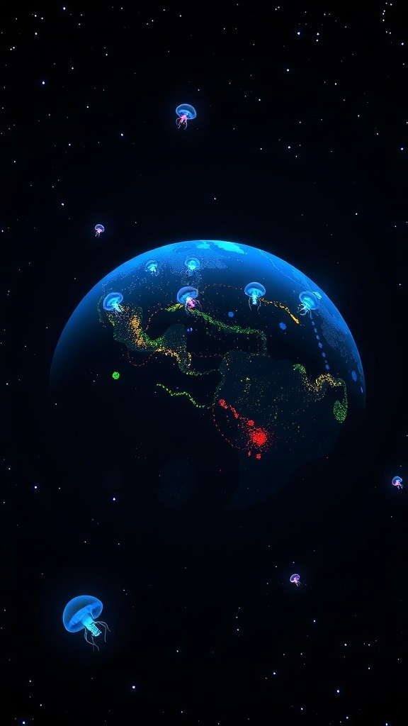 The Earth in 3050: A Futuristic Vision