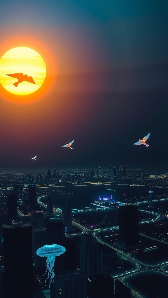 What if Humans Could Fly?