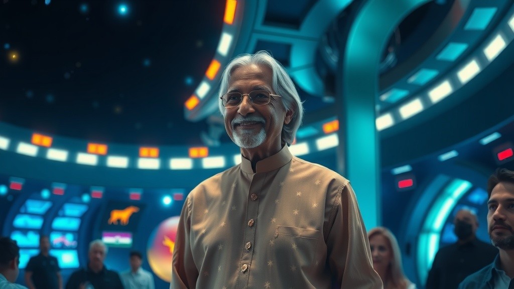 Guiding Dreams: Dr. Kalam's Hologram Inspires Future Innovators at the Spaceport