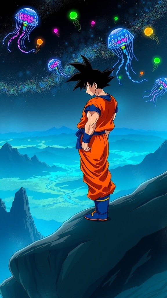 Goku's Chapati Adventure in India