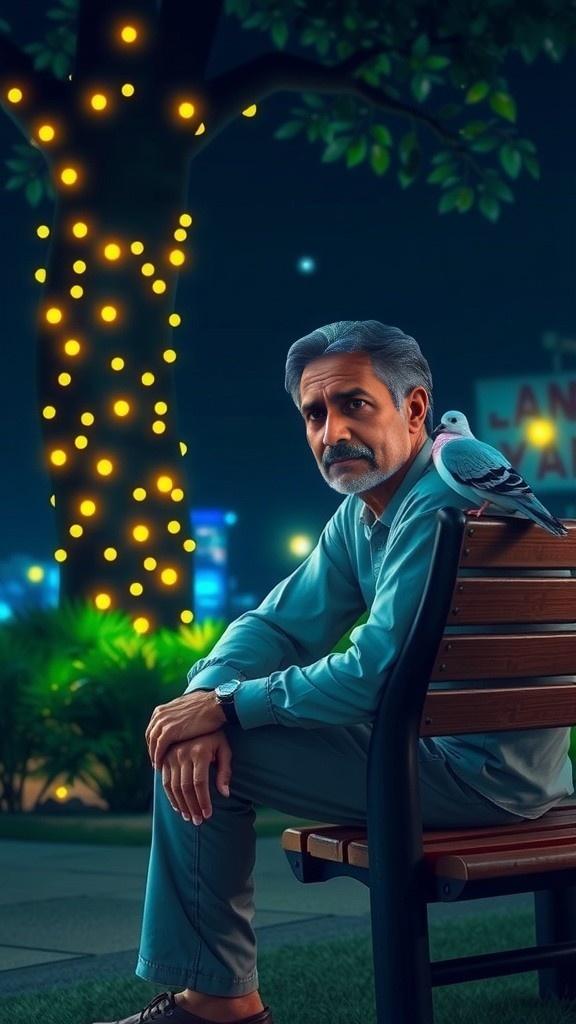 किसान लालू और चंपक का एआई रॉकेट एडवेंचर!