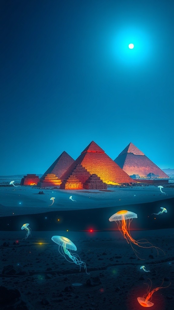 Unveiling the Chilling Secrets of the Great Pyramids of Egypt