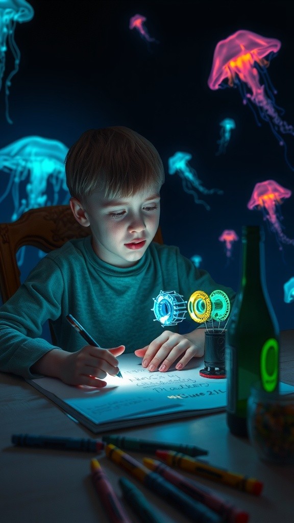 The Boy Who Dreamed the Future: Ion Drive Prophecy