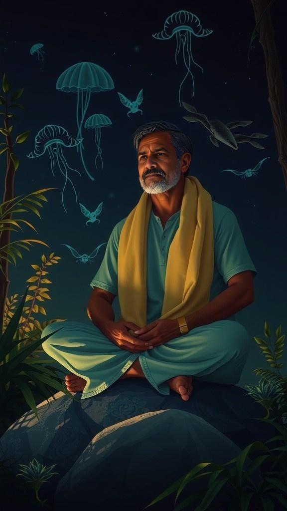 गणेश जी और ऋषि की ज्ञान यात्रा