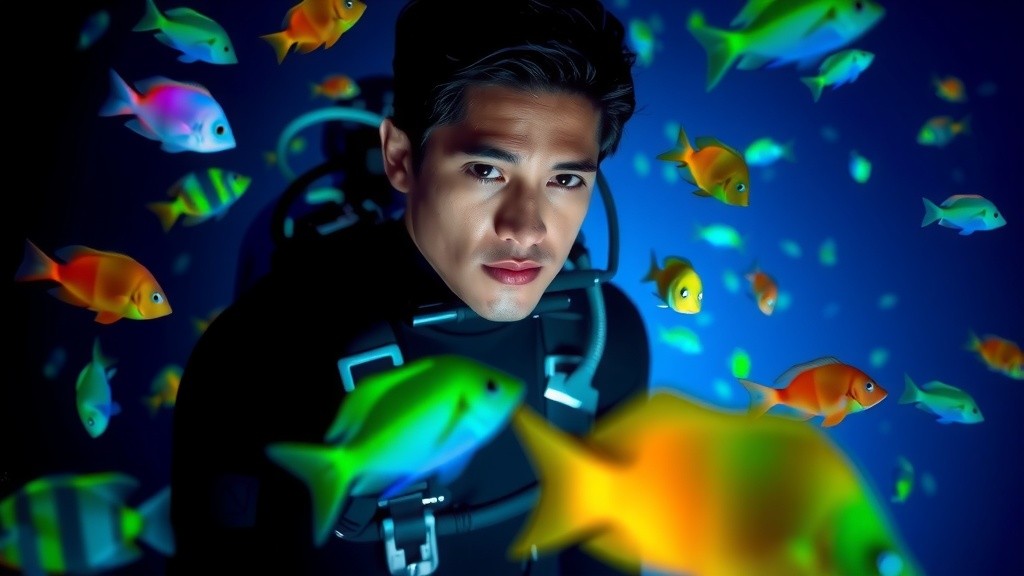 Gehre Samundar Mein Khatarnak Diving: Bachne Wale Divers Ki Kahani