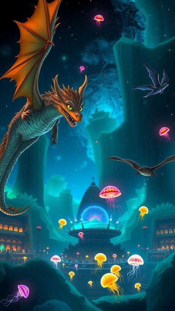 Forbidden Flames: A Dragon Rider's Love