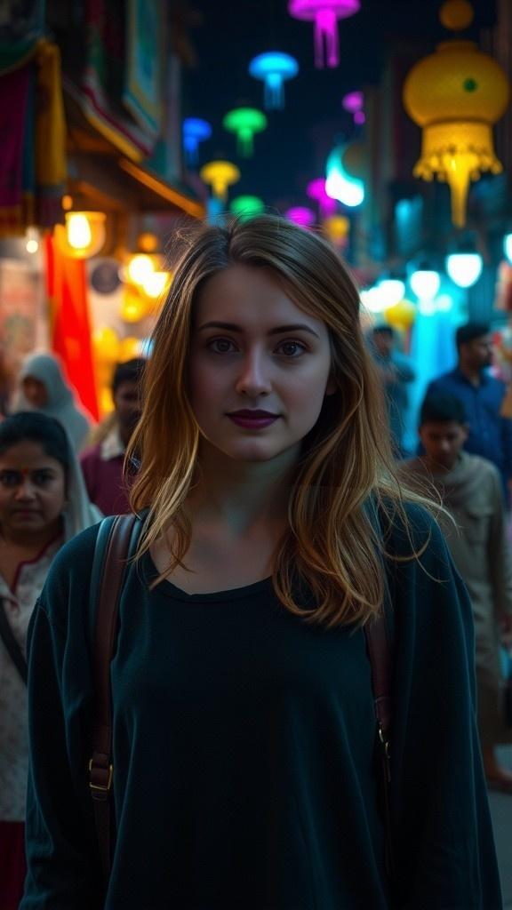 American Ladki Ko Pakistani Dress Mein Ghumana